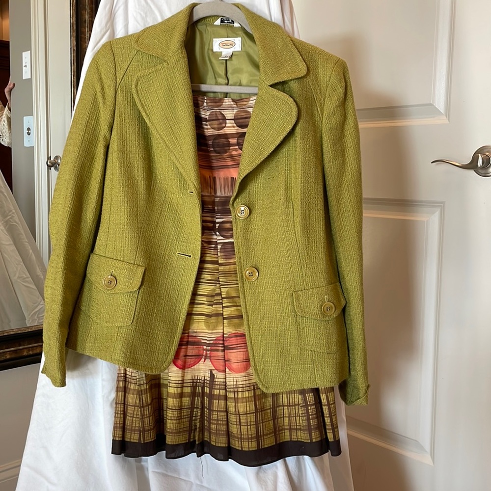 Skirt and jacket